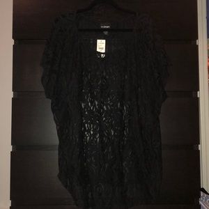 All over lace blouse NWT
